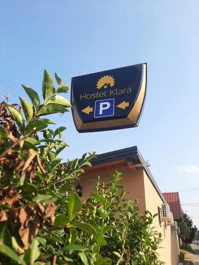 Villa Klara Novi Sad Eksteriør billede